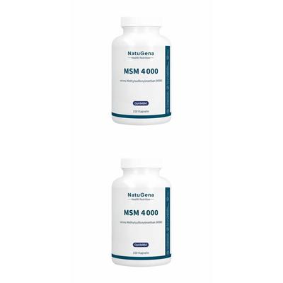 MSM 4000 vegan Kapseln 2x 2x150 St