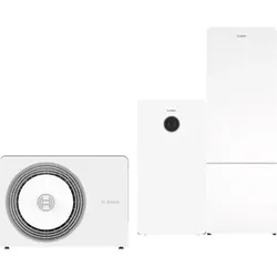 BOSCH Luftwärmepumpen-Paket BOPA CS799 AW 12 OR-T, CS5800iAW 12 MB,SWDP300-2OC