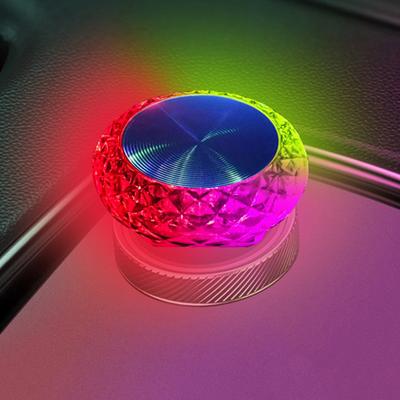 Youfap Market Mini USB LED Car Ambient Light, Decorative Auto Interior Lamp, Plug and Play USB Atmosphere Light For Cars & Computers multicolor
