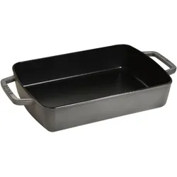 Staub Auflaufform, Auflaufform, Grau
