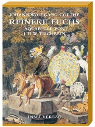 Goethe, Johann Wolfgang - Reineke Fuchs - Preis vom 09.10.2026 07:28:09 h