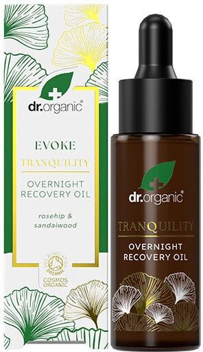 DR. ORGANIC Evoke Tranquility Over Night Recovery Oil