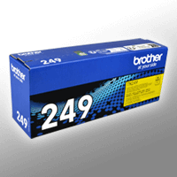 Brother Toner TN-249Y yellow