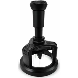 ROASTLY MUNICH WDT Tool 53 mm – Rotary Spinning Espresso Distributor, rotating coffee distributor with fine wire needles, Barista accessories for por...