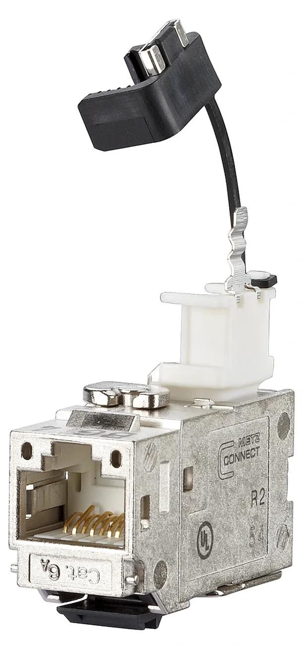 Metz Connect Btr C6Amodul K 90° losse Keystone-module