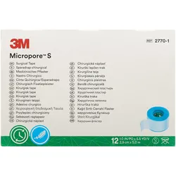 3M, Pflaster, Silikonrollenpflaster 2.5cmx5m n (12x)
