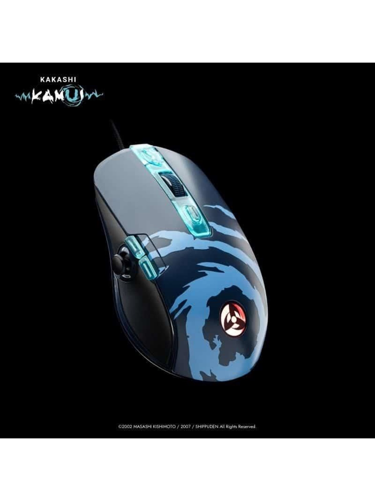 Lexip x Tsume NARUTO SHIPPUDEN Kakashi - Maus (Blau)