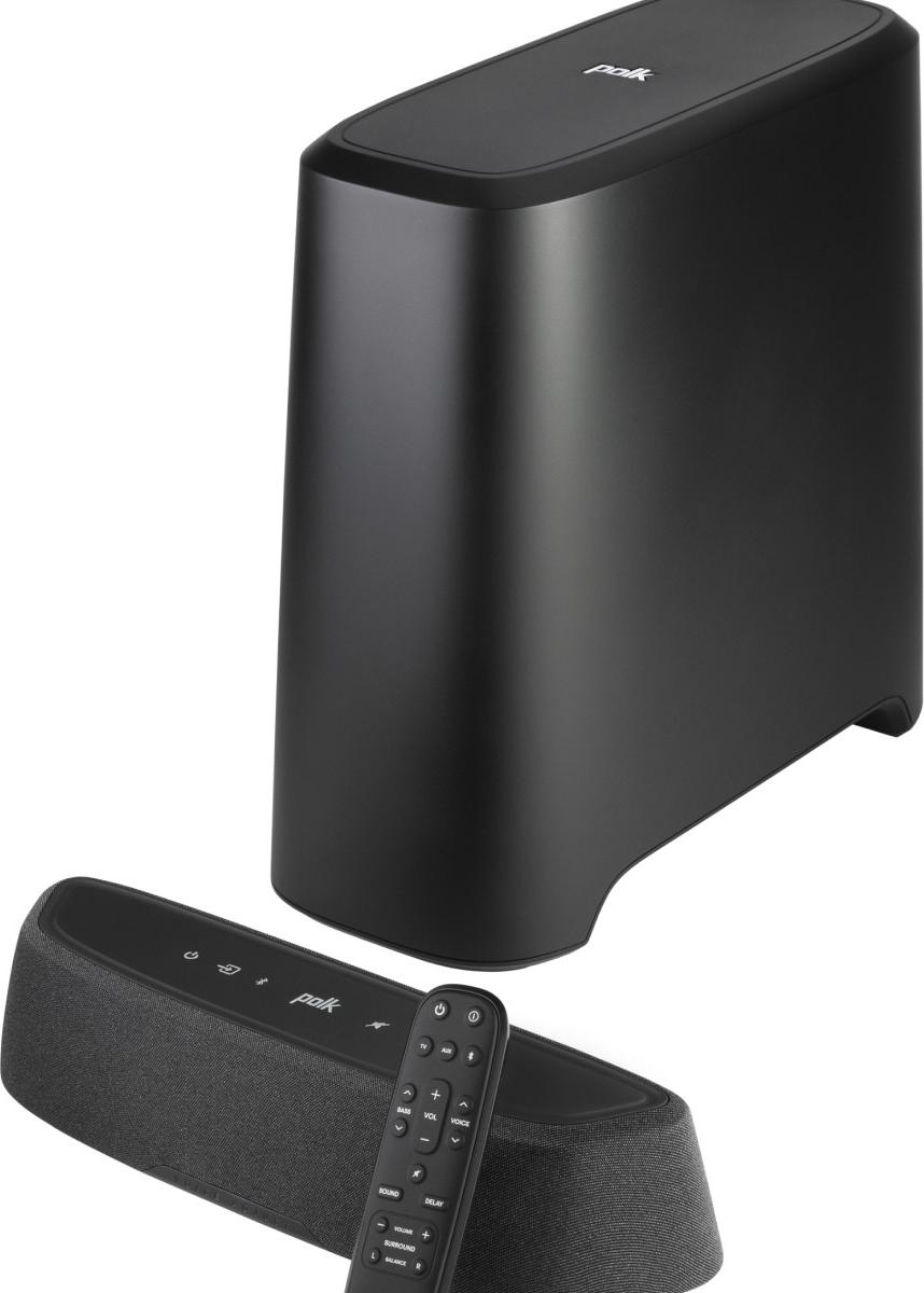 Polk Audio MagniFi Mini AX, 150 W, Dolby Atmos, 1,91 cm (0.75"), 1,9 cm, 5,08 cm (2"), 5,1 cm
