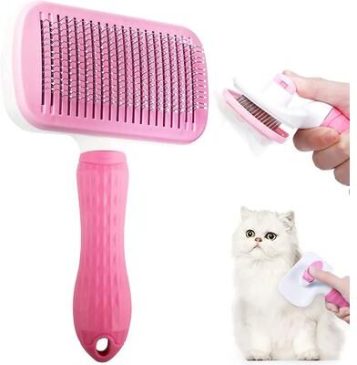 Uplifted Finds Kinetic Eject Self Cleaning Grooming Interface square Pink
