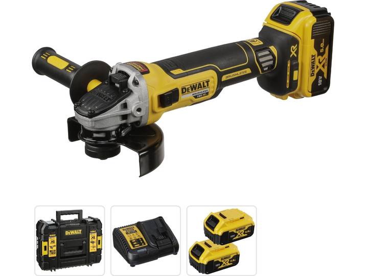 DeWalt DCG405P3-QW Meuleuse d'angle sans fil