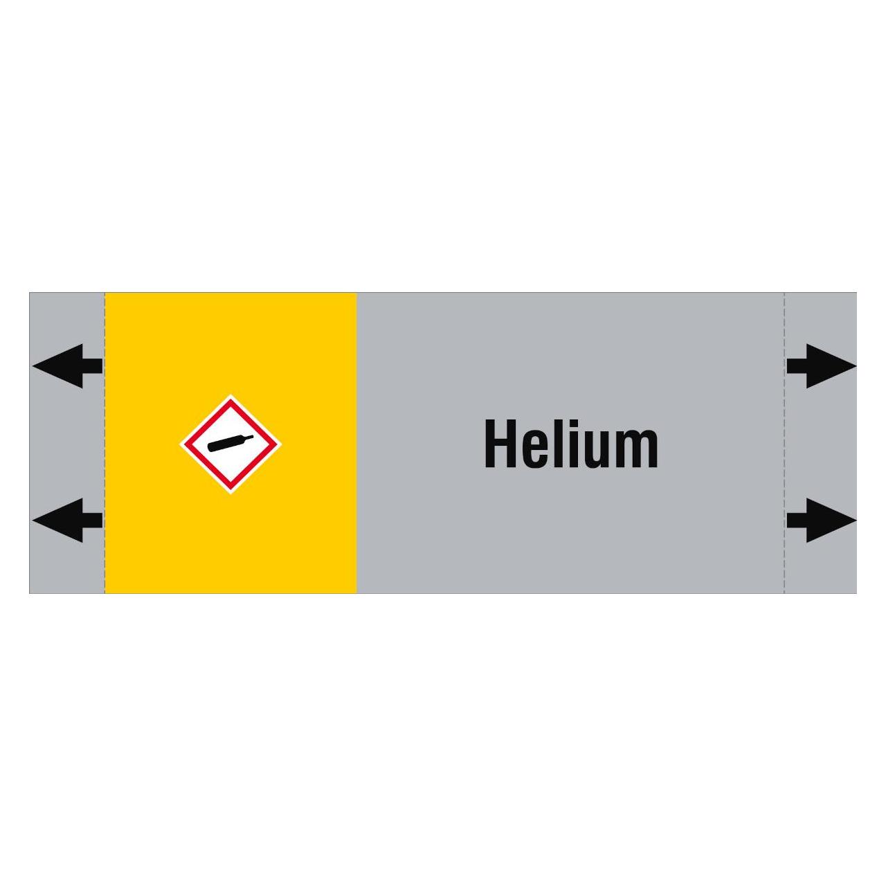 Brady ISO 20560 Rohrmarkierer - Gas (318337)