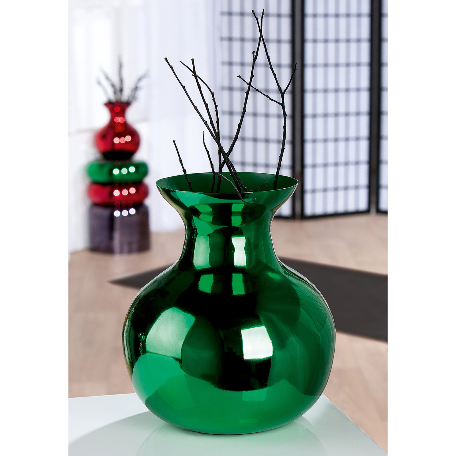 home24 Vaas Kyoto Groen Ø 25 cm