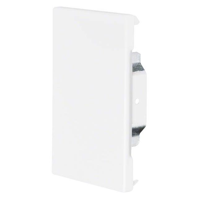 Hager TEH BRS8513069016 Endstück schnittkaschierend zu BRS 83x130mm Oberteil 80mm Stah (BRS8513069016)