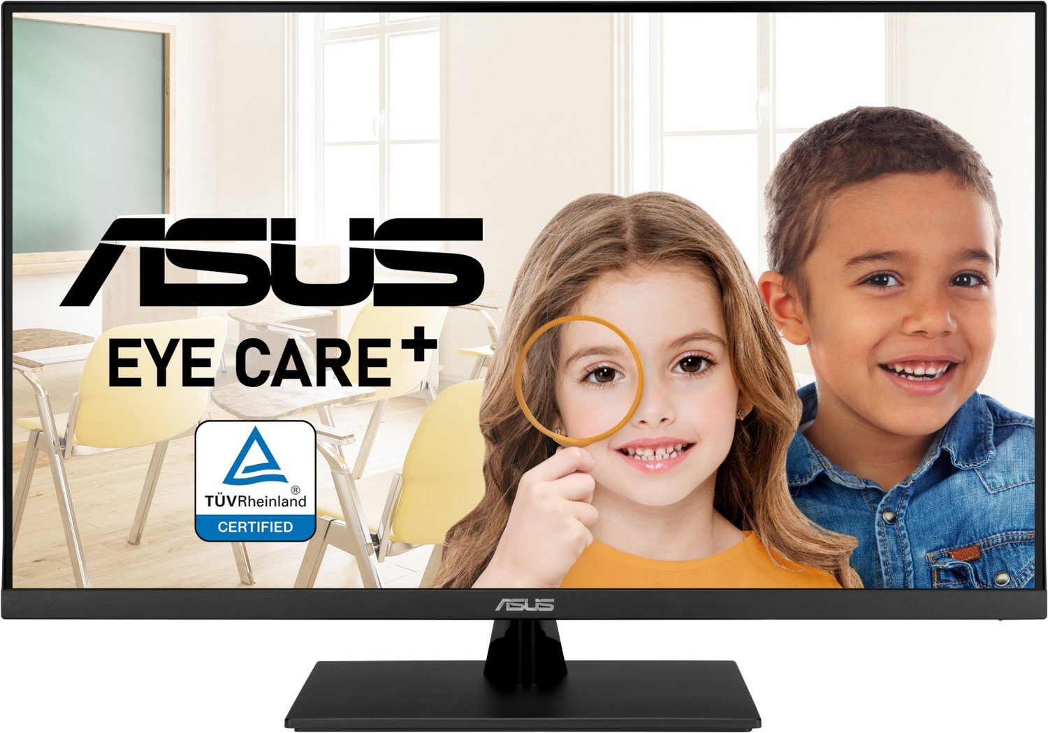ASUS VP327Q 31.5 Zoll 4K (UHD) VA Panel 16:9 Monitor