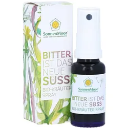 BIO Kräuterspray Bitter ist das neue Süs 20 ml
