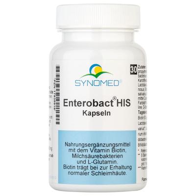Enterobact HIS Kapseln 30 St
