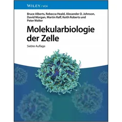 Molekularbiologie der Zelle, Fachbücher von Peter Walter, Keith Roberts, Bruce Alberts, Alexander D. Johnson, David Morgan, Martin Raff, Bärbel Häcker, Alexandra Prowald, Rebecca Heald