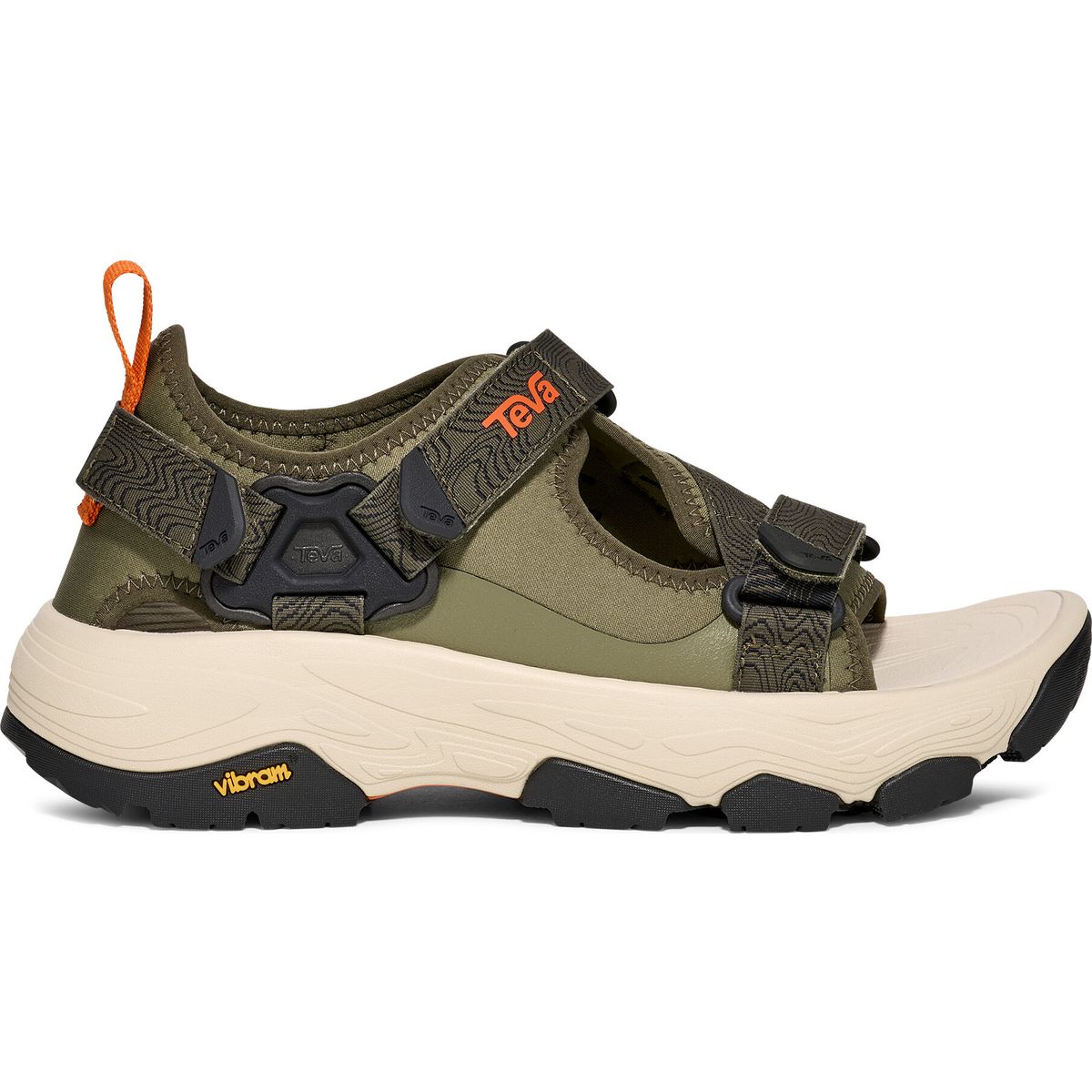 Teva Grandview MAX Sandal Men olive (OLV) 42 1164770-OLV-9