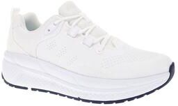 Wide Width Women's Ultra Sneaker by Propet in All White (Size 8 W)