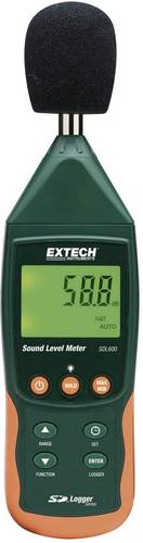 Extech Schallpegel-Messgerät SDL600 31.5Hz - 8000Hz 30 - 130 dB kalibriert Werksstandard (ohne Zertifikat)