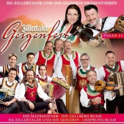 Zillertaler Geigenfest-Folge 11 - Various, CD, 9003549533542
