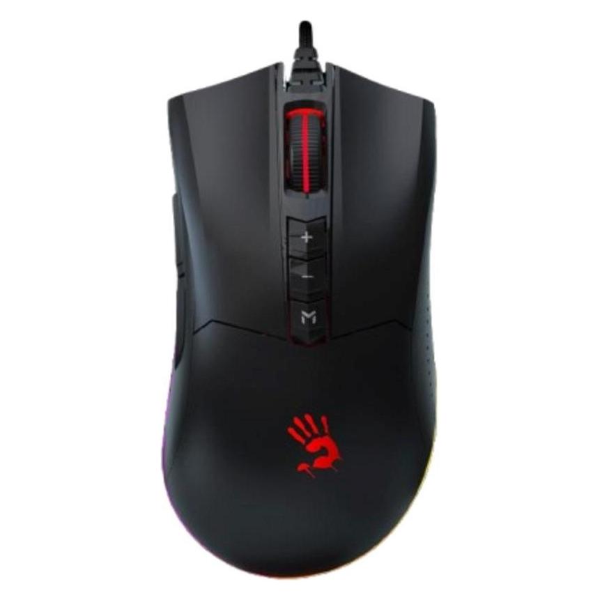 A4Tech Bloody Esport ES9 Pro, podsvícená herní myš, 16000 DPI, USB, černá (Kabelgebunden) (ES9PRO-BK)