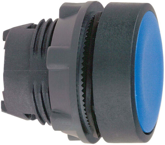 Schneider Electric Bouton-poussoir plat, blanc ZB5AA6 (ZB5AA6)