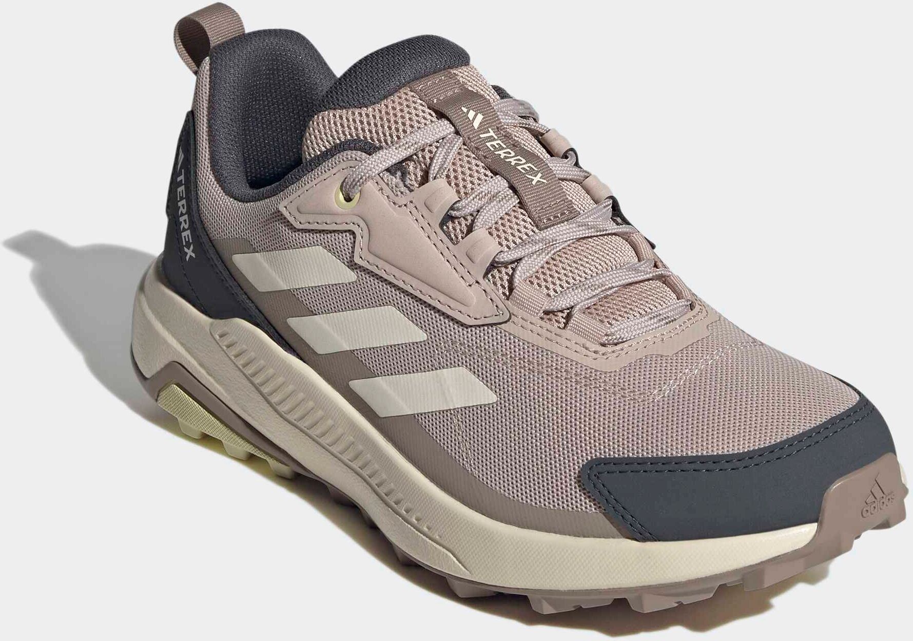 Wanderschuh ADIDAS TERREX "ANYLANDER", Damen, Gr. 40, beige (wonder taupe, wonder weiß, grau six), Textil, Schuhe Wanderschuh wonder taupe, wonder weiß, grau six 40