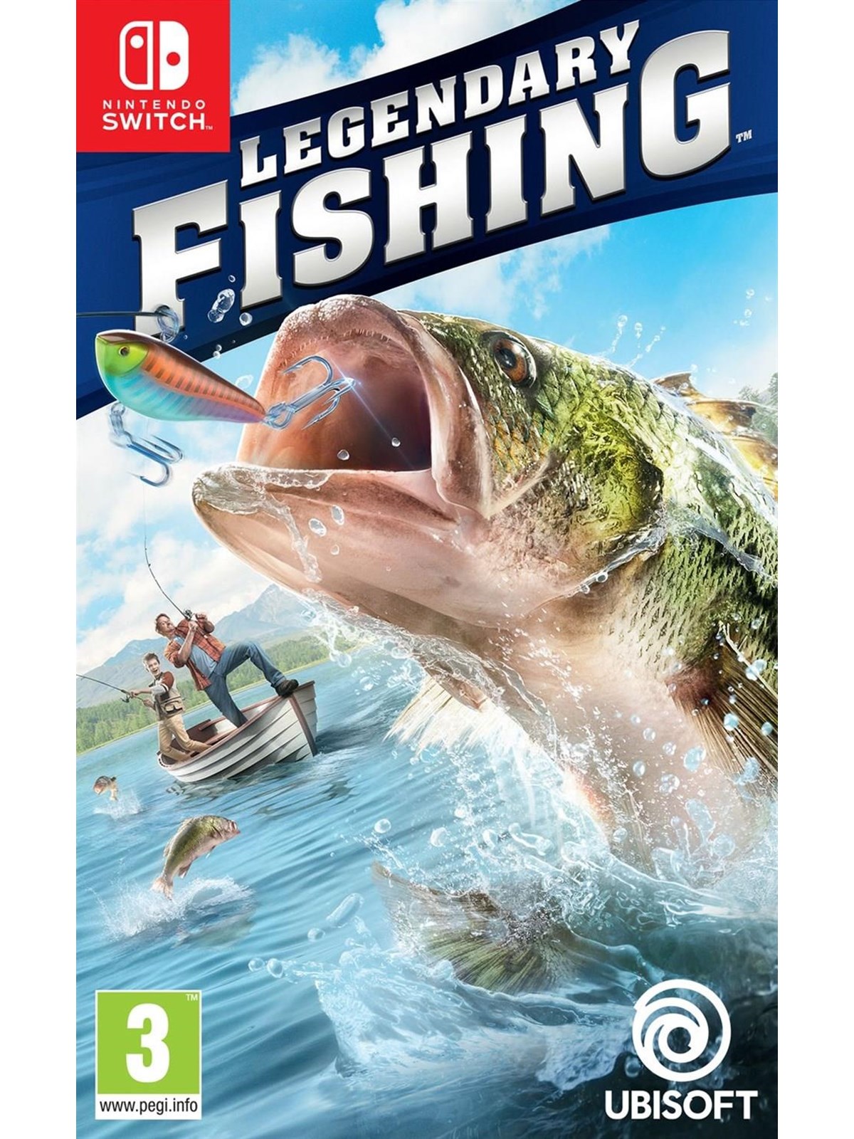 Legendary Fishing - Nintendo Switch - Simulator - PEGI 3