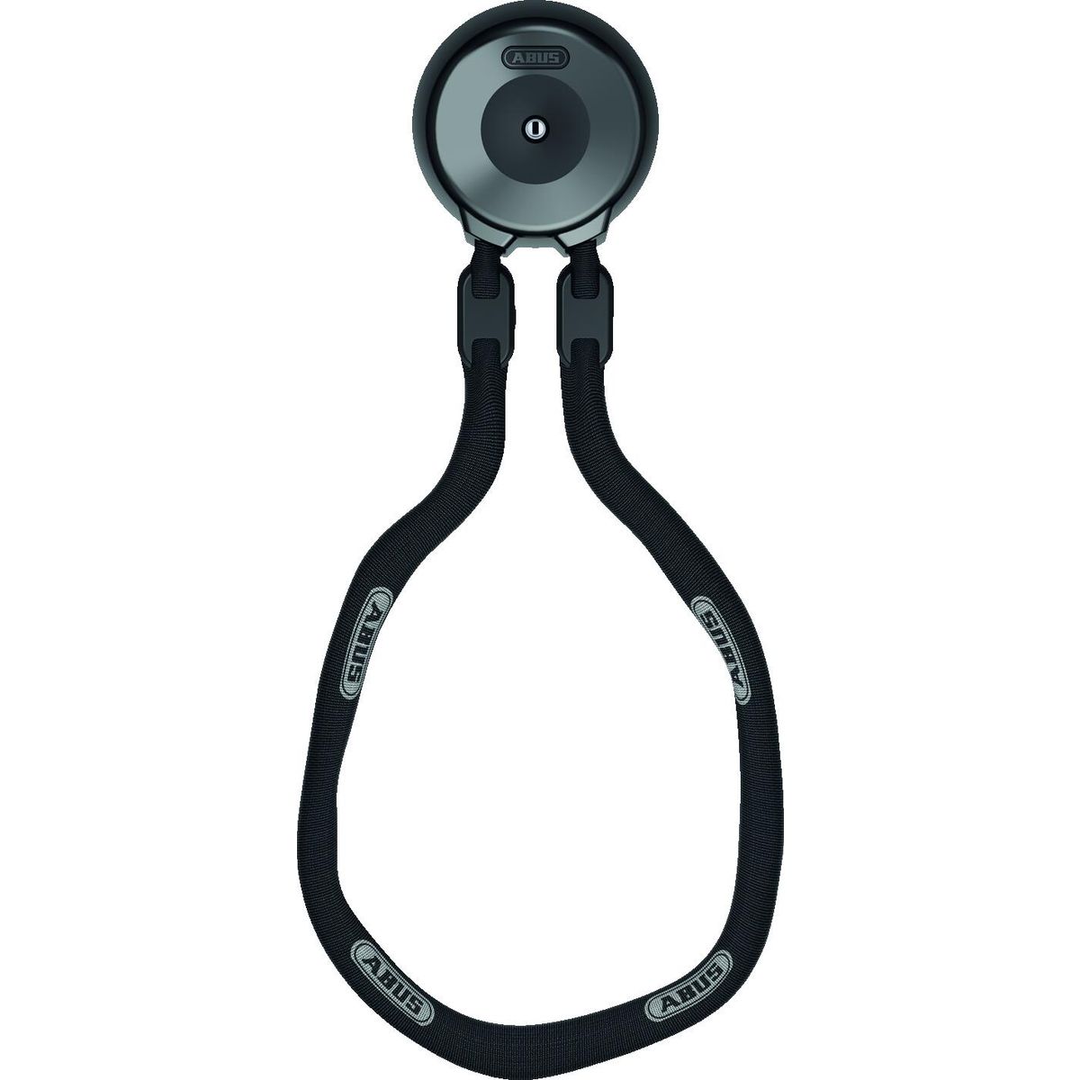 Abus WCH90 + 9KS/130 black 130 cm 69062