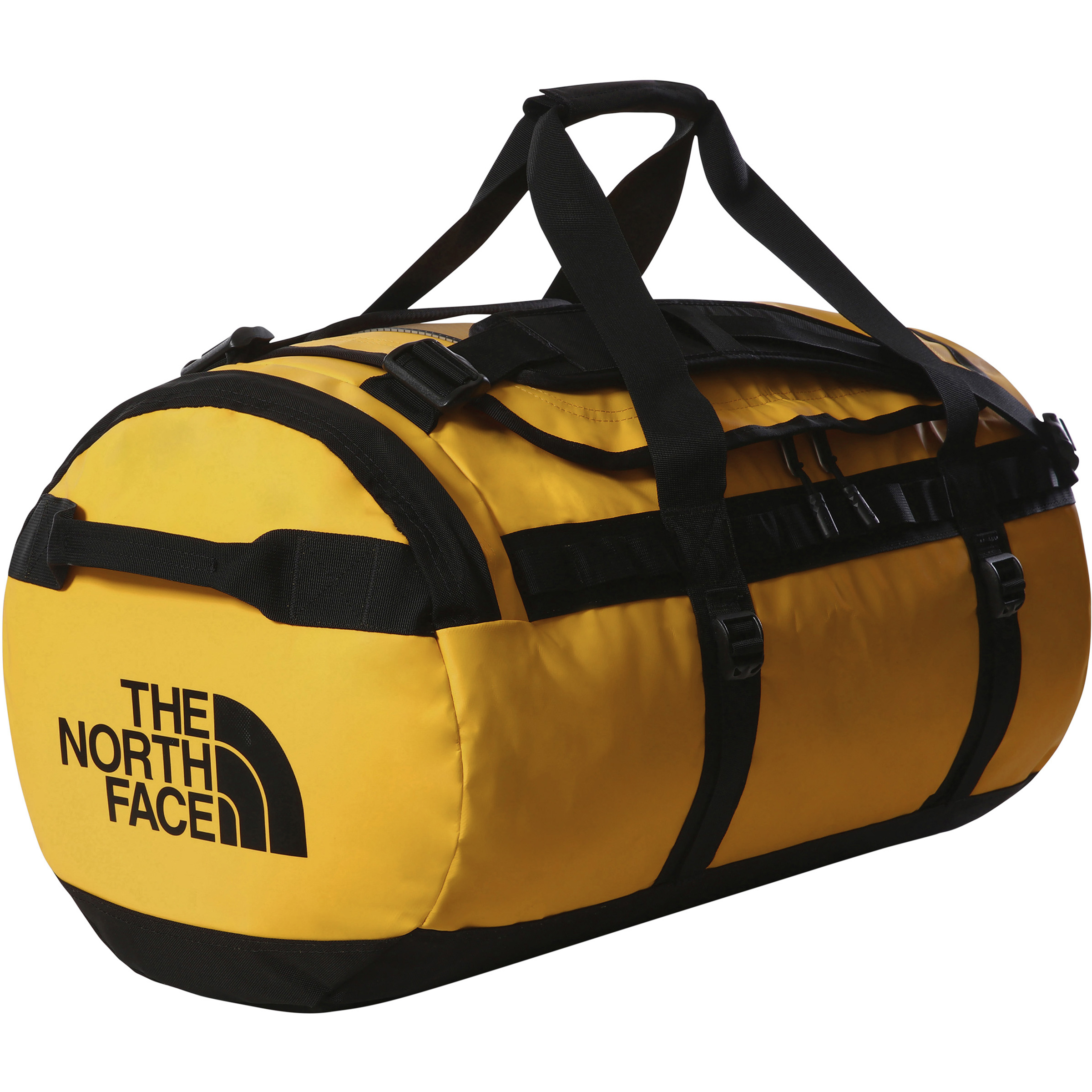 The North Face Base Camp 71L Duffel Reisetasche gelb Größe 71L Reise