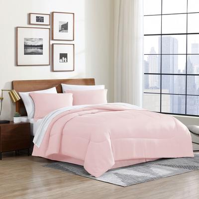 Swift Home Bed in a Bag 8-Piece Lightweight Complete Bedding Comforter & Sheet Set