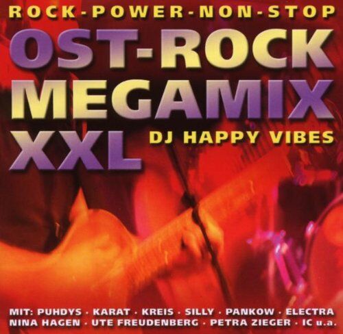 Various - Ost-Rock Megamix XXL - Preis vom 09.10.2026 07:28:09 h