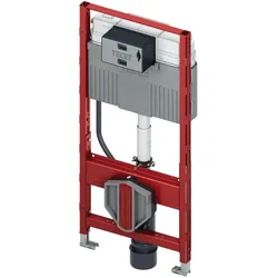 TECE, Spülkasten, TECEprofil WC-Modul mit Uni-Spülkasten und variabler Höhenverstellung des unteren Bauraums, Bauhöhe