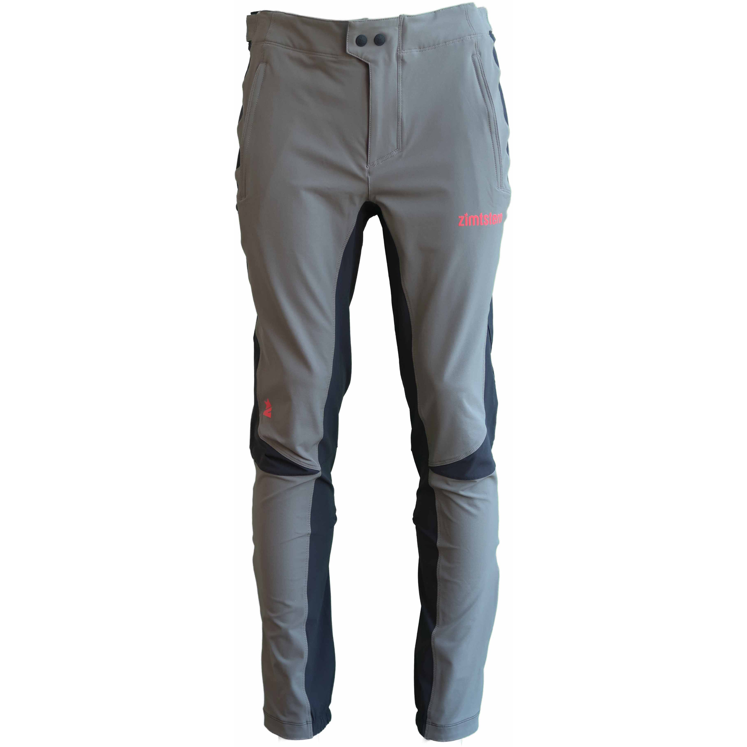 Zimtstern Shelterz MTB Hose lang Herren Fahrradhose gun metal-pirate black Größe L Mountainbike Widerstandsfähig Wasserabweisend