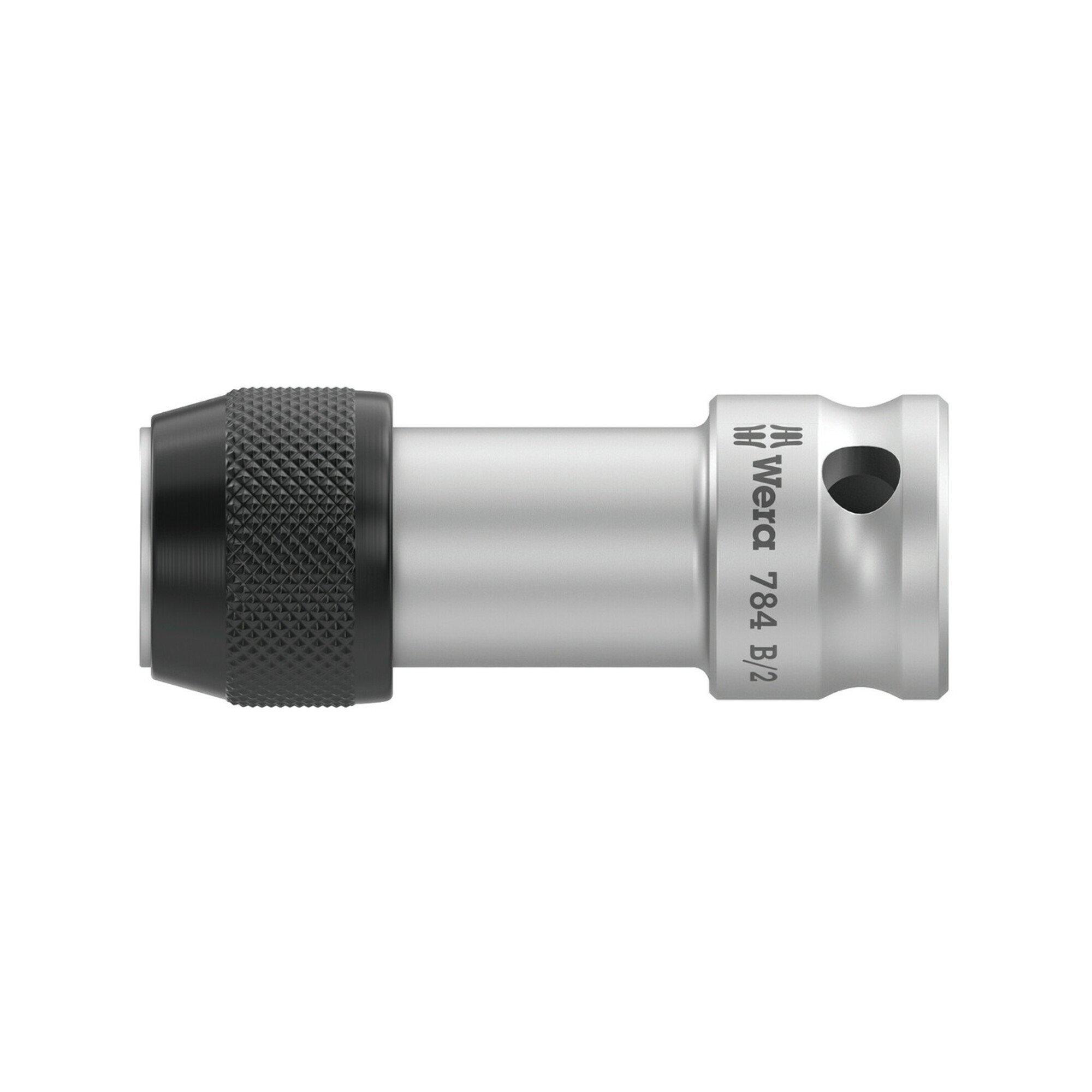 Wera 784 B 3/8"-Verbindungsteile mit Wera-Schnellwechselfutter Länge 50 mm (05042765001)