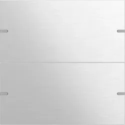 Gira Wippenset 2-fach 502217