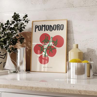 Inspired Living Bon Appetit Coffee Canvas Wall Art Modern Espresso Kitchen Decor 3 30x40cm No Frame