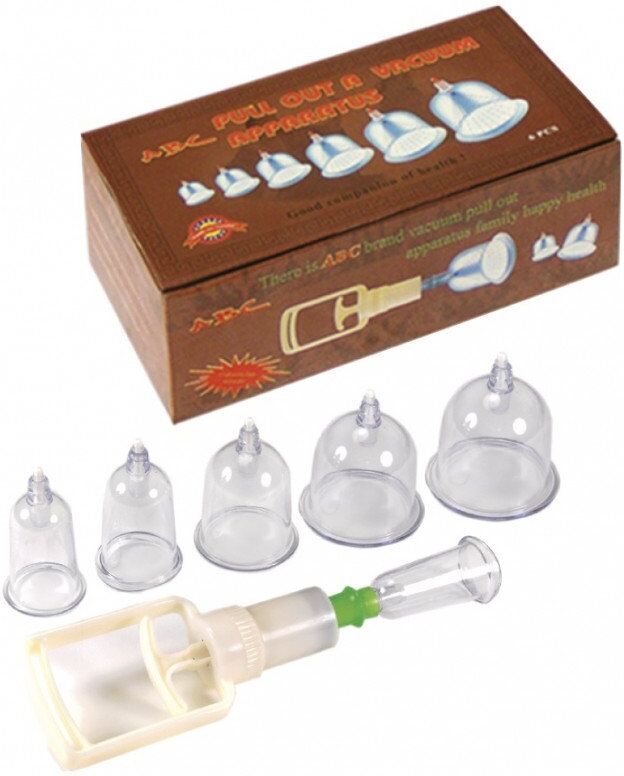 Rimba Cupping set complète, avec 6 cups