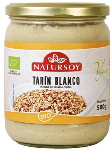 Natursoy Tahin Blanco 500 g 500 gr