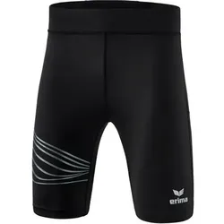 ERIMA Herren Tights RACING tight, Größe XL in Schwarz Schwarz