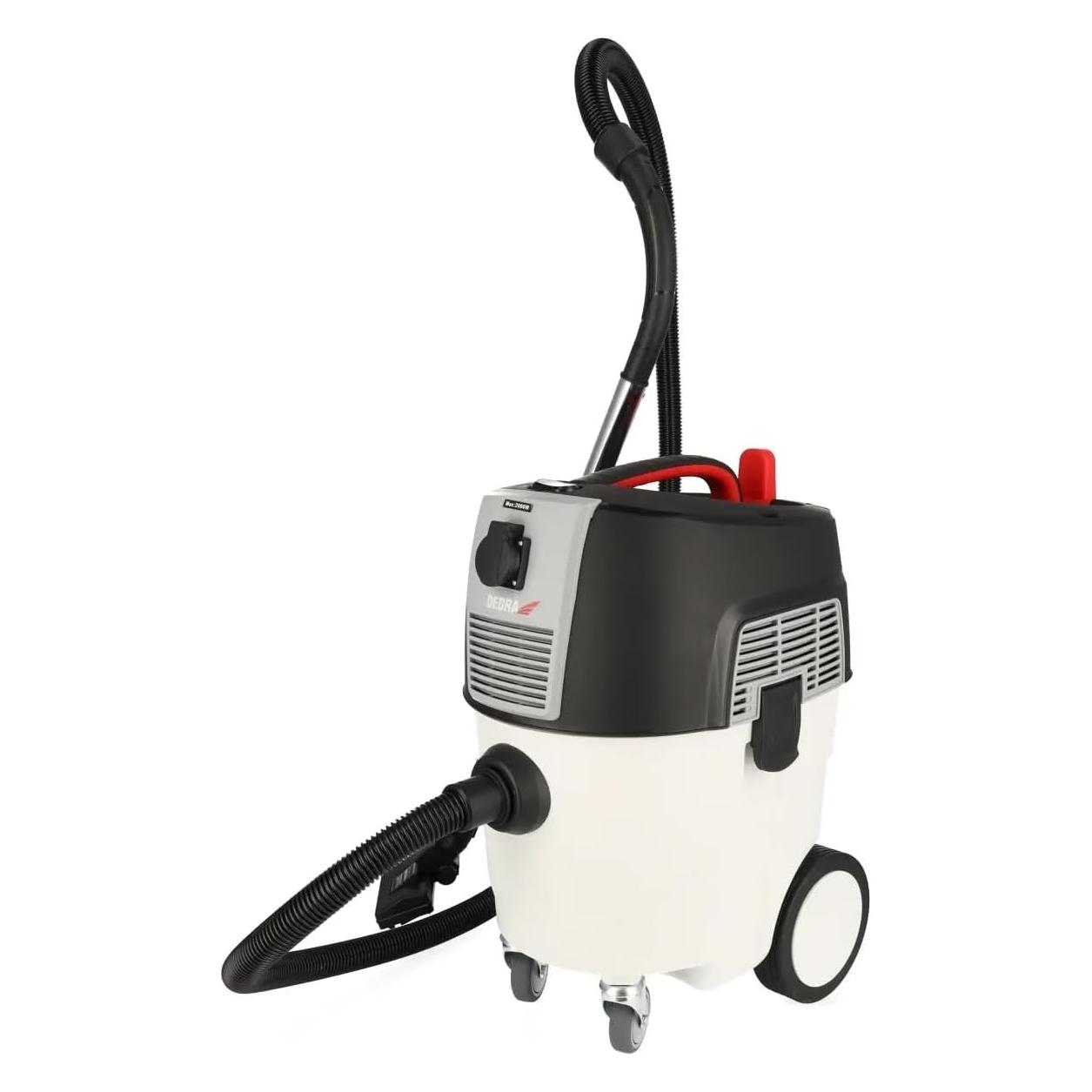 Dedra Absaugmobil CLEANTEC DED6607 (Aschesauger) (Aschesauger, Nass-Trockensauger) (DED6607)