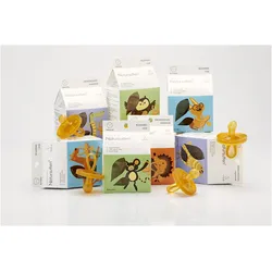 Natursutten, Nuggi, kieferorthopädischer Schnuller Schmetterling (NTS02 2424) (1x)