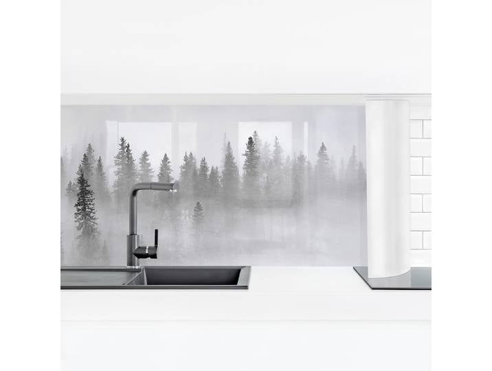 Küchenrückwand Tannenwald Premium 315 x 90cm 315 x 90 cm