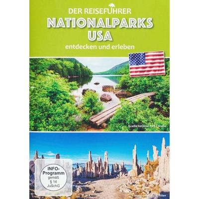 Nationalparks USA 2 - Der Reiseführer - Entdecken und erleben, DVD
