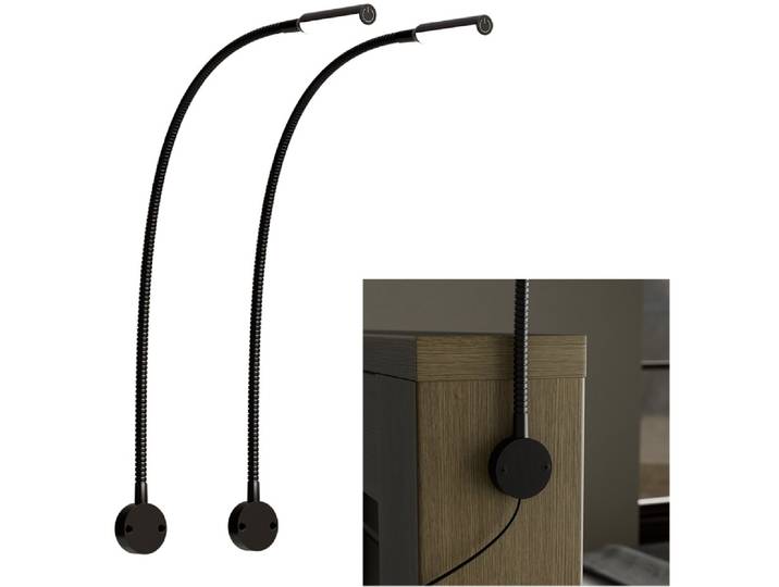 Lampes de lecture pour tête de lit, lampe de lecture murale pour chevet, tactile pour ajuster la luminosité