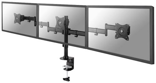Neomounts NM-D135D3BLACK Monitor-Tischhalterung 3 Display(s) 25,4 cm (10 ) - 68,6 cm (27 ) Schwarz Neigbar, Schwenkbar