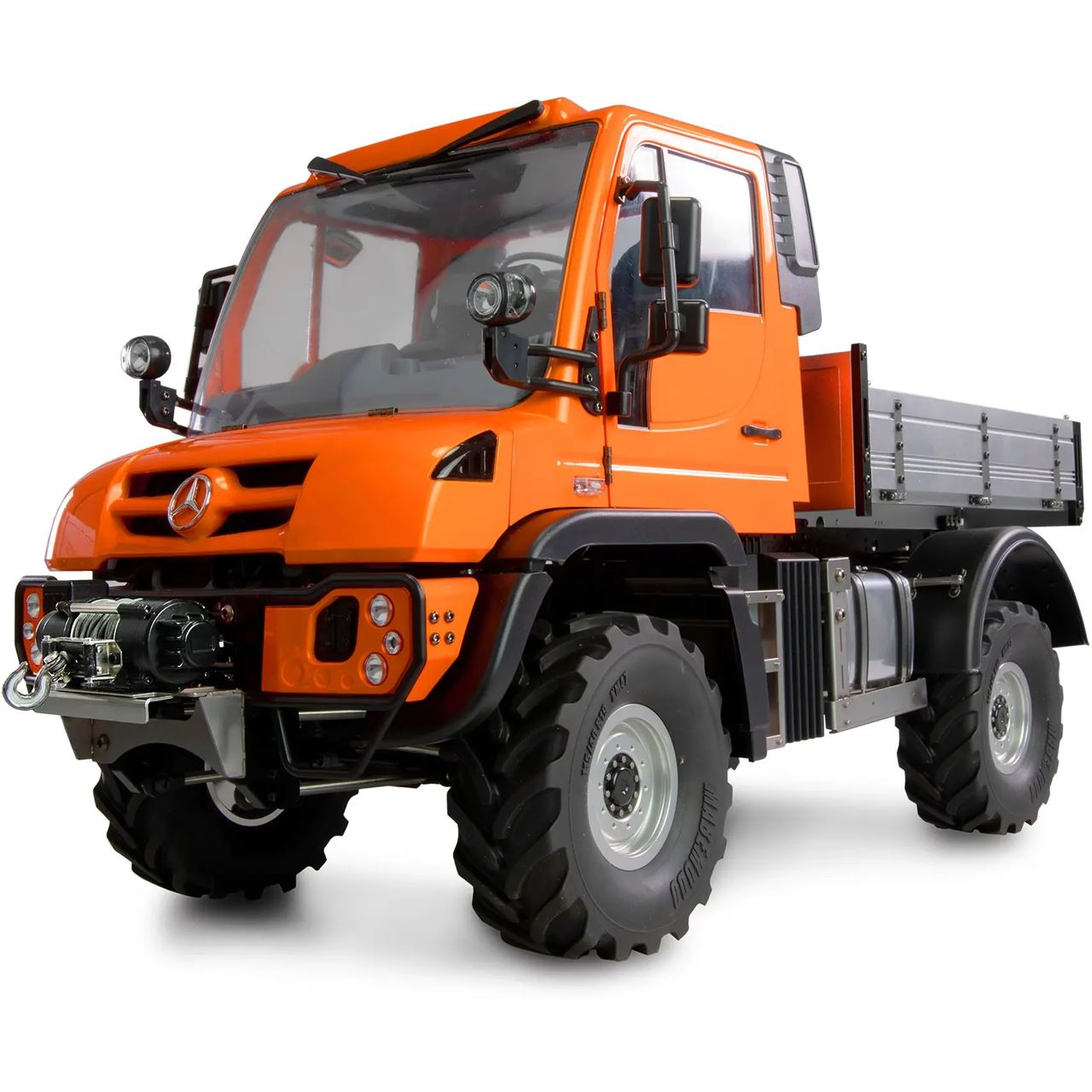 Amewi Mercedes-Benz Unimog Geräteträger 4WD 1:10 ARTR orange