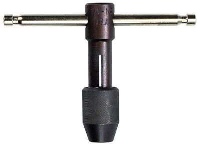 "Irwin #0 To 1/4"" T-Handle Tap Wrench"
