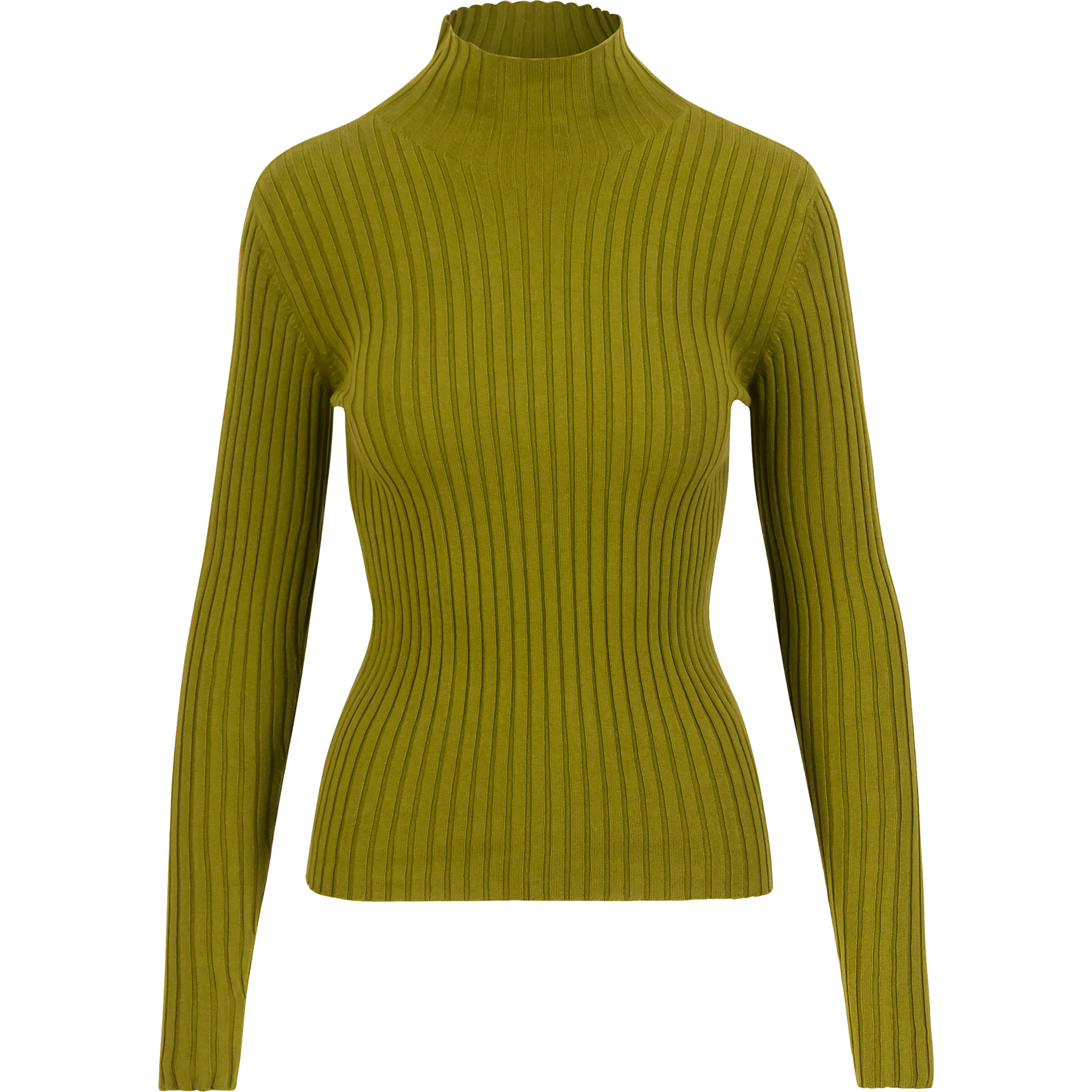 Blutsgeschwister Jazz & Chill Damen Longsleeves oliv Größe XS Lifestyle Hautfreundlich
